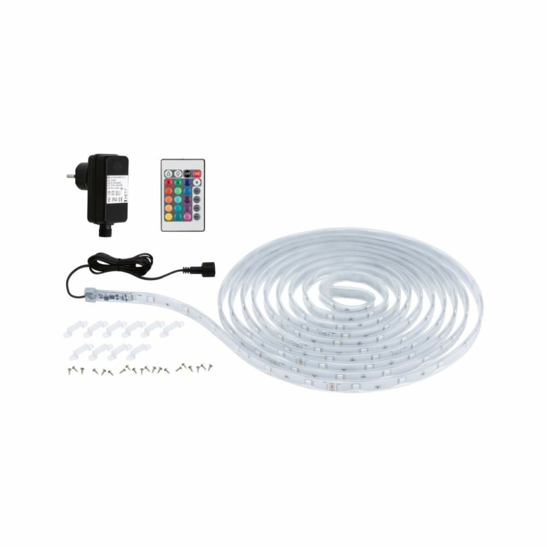 Paulmann SimpLED LED Strip Outdoor Basisset 5m  IP44 13W  24LEDs/m RGB