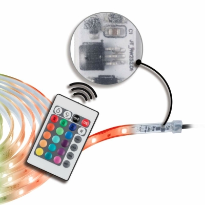 Paulmann SimpLED LED Strip Outdoor Basisset 5m  IP44 13W  24LEDs/m RGB