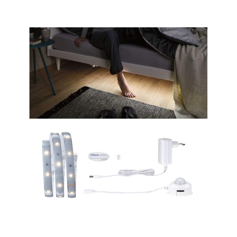 Paulmann MaxLED 250 LED Strip Night Comfort Basisset  1m   4W 300lm 30LEDs/m 2700K 12VA