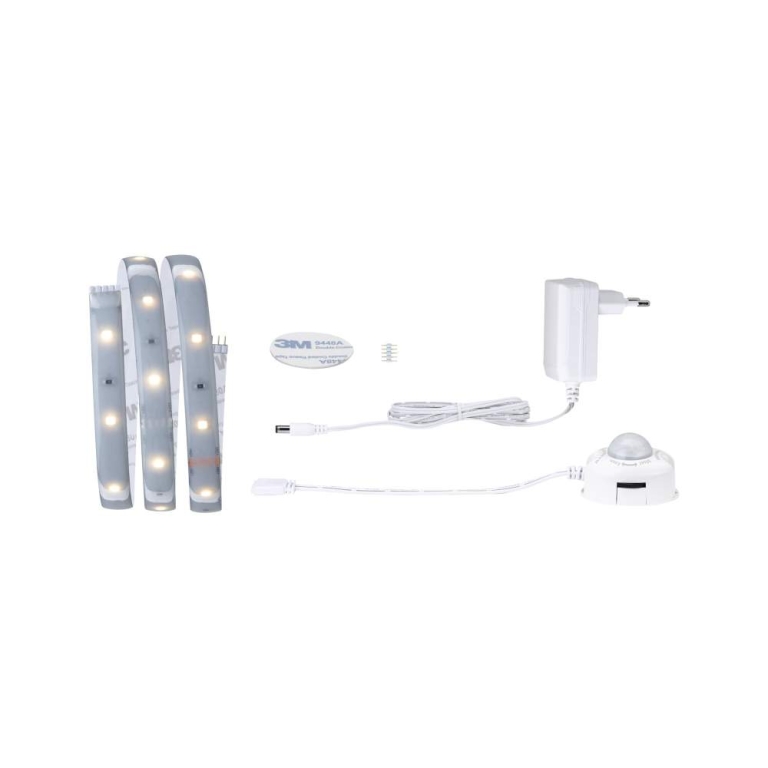 Paulmann MaxLED 250 LED Strip Night Comfort Basisset  1m   4W 300lm 30LEDs/m 2700K 12VA