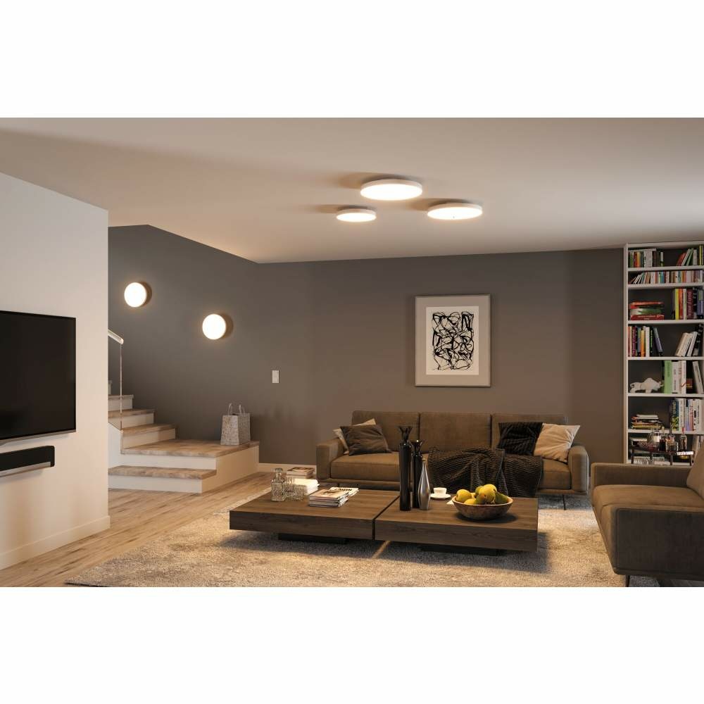 Paulmann 79899 LED Panel Smart Home Zigbee Velora rund 300mm RGBW dimmbar |  Lampen1a