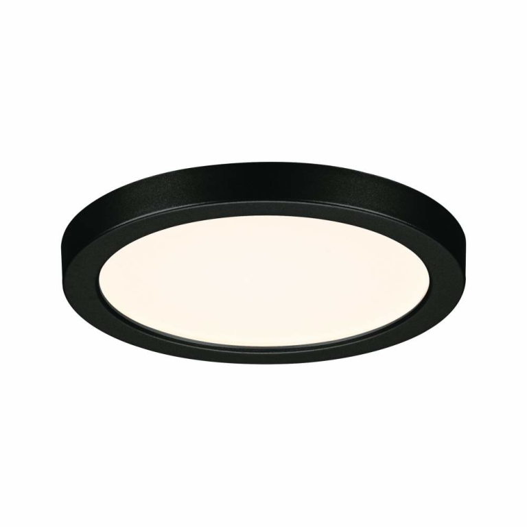 Paulmann VariFit LED Einbaupanel Areo IP44 rund 118mm 3000K Schwarz