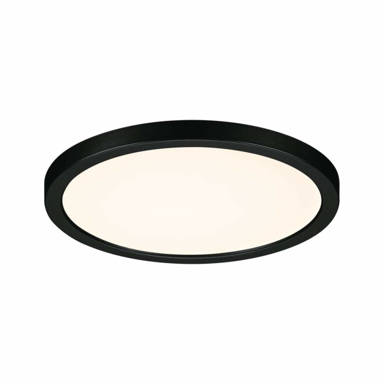 Paulmann VariFit LED Einbaupanel Areo IP44 rund 175mm 3000K Schwarz