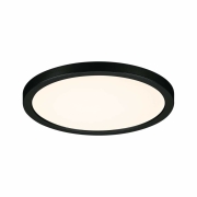 VariFit LED Einbaupanel Areo IP44 rund 175mm 3000K Schwarz