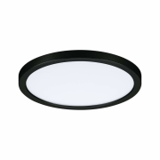 VariFit LED Einbaupanel Areo IP44 rund 175mm 3000K Schwarz