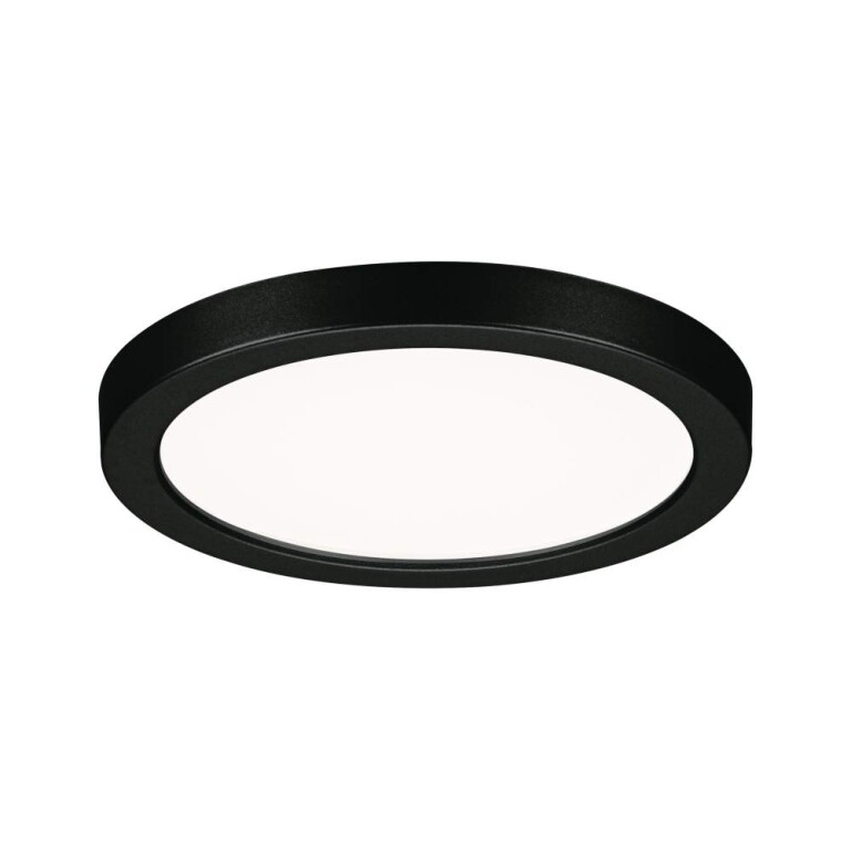 Paulmann VariFit LED Einbaupanel Areo IP44 rund 118mm 4000K Schwarz
