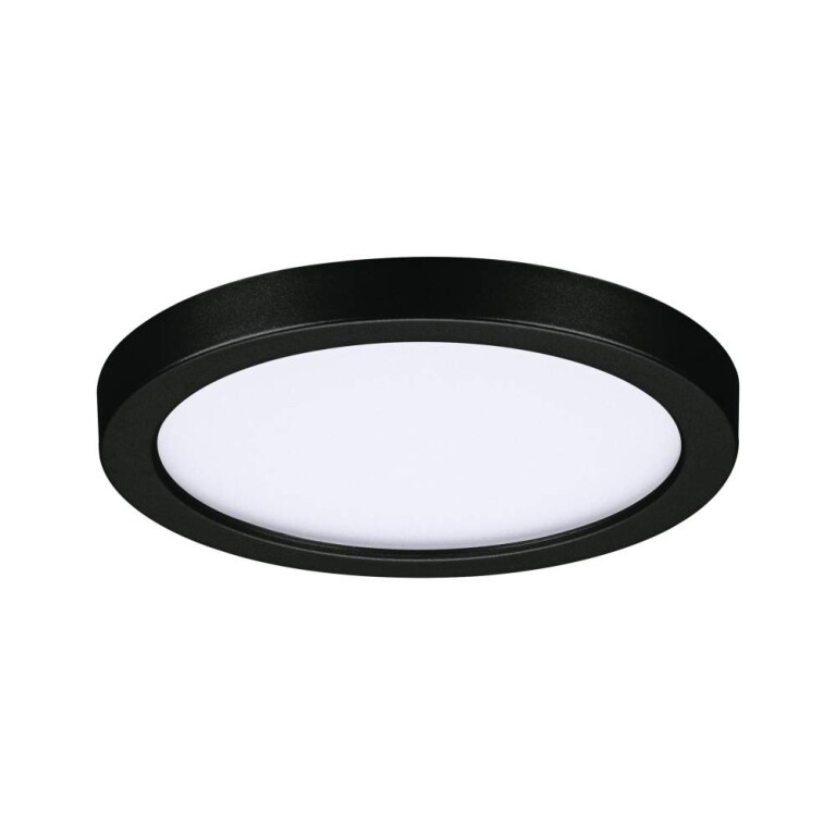 Paulmann VariFit LED Einbaupanel Areo IP44 rund 118mm 4000K Schwarz