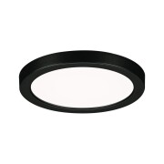 VariFit LED Einbaupanel Areo IP44 rund 118mm 4000K Schwarz