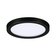 VariFit LED Einbaupanel Areo IP44 rund 118mm 4000K Schwarz