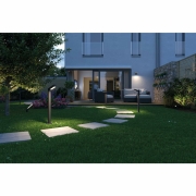 Plug & Shine LED Pollerleuchte Ito Horizontale Ausrichtung IP65 3000K 6W   Anthrazit