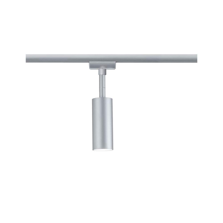 Paulmann URail LED Schienenspot Tubo 4.5W 234lm 4000K chrom matt (LED fest verbaut)