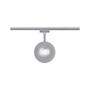 URail LED Schienenspot Sphere 7.4W 600lm 4000K dimmbar chrom matt (LED fest verbaut)