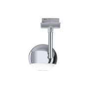 URail LED Schienenspot Capsule II 6,3W 600lm 4000K dimmbar chrom matt (LED fest verbaut)