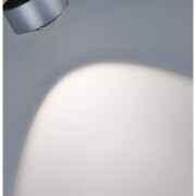 URail LED Spot Aldan 8W 800lm 4000K dimmbar chrom matt schwarz (LED fest verbaut)