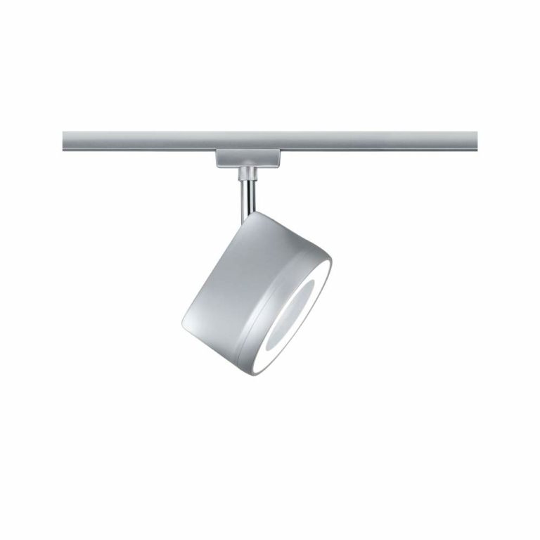 Paulmann URail LED Spot Arena 15,3W 950lm 4000K dimmbar chrom matt (LED fest verbaut)