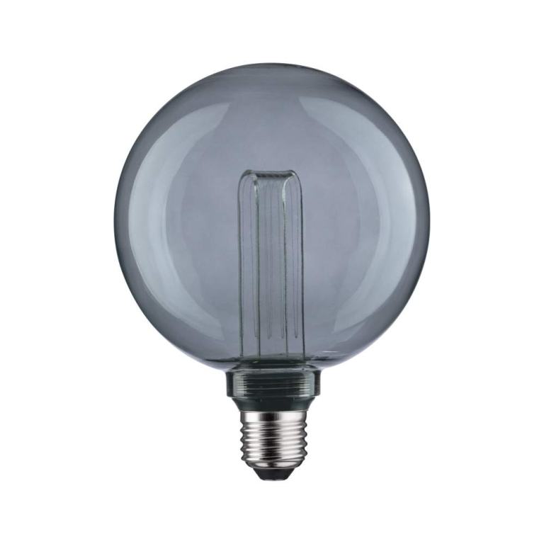 Paulmann Inner Glow Edition LED Globe G125 E27 230V 80lm 3,5W 1800K  Rauchglas