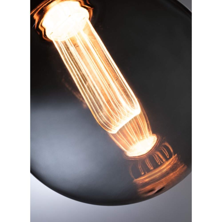 Paulmann Inner Glow Edition LED Globe G125 E27 230V 80lm 3,5W 1800K  Rauchglas