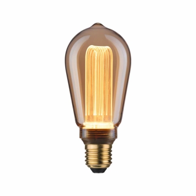 Paulmann Inner Glow Edition LED Kolben  E27 230V 160lm 3,5W 1800K  Gold