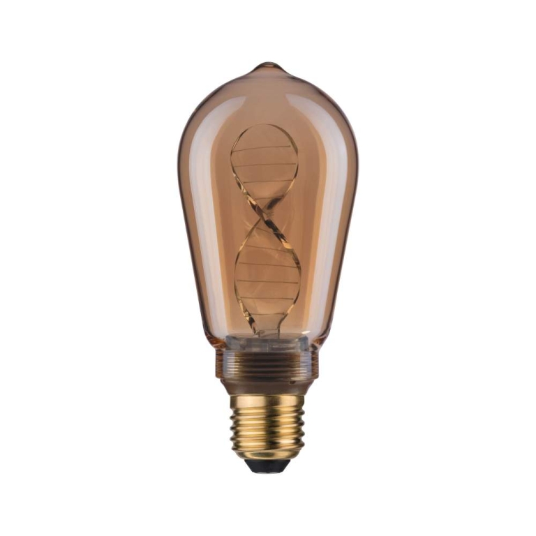 Paulmann Inner Glow Edition LED Kolben  E27 230V 180lm 3,5W 1800K  Gold