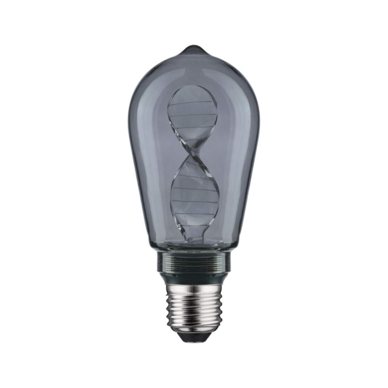 Paulmann Inner Glow Edition LED Kolben  E27 230V 90lm 3,5W 1800K  Rauchglas