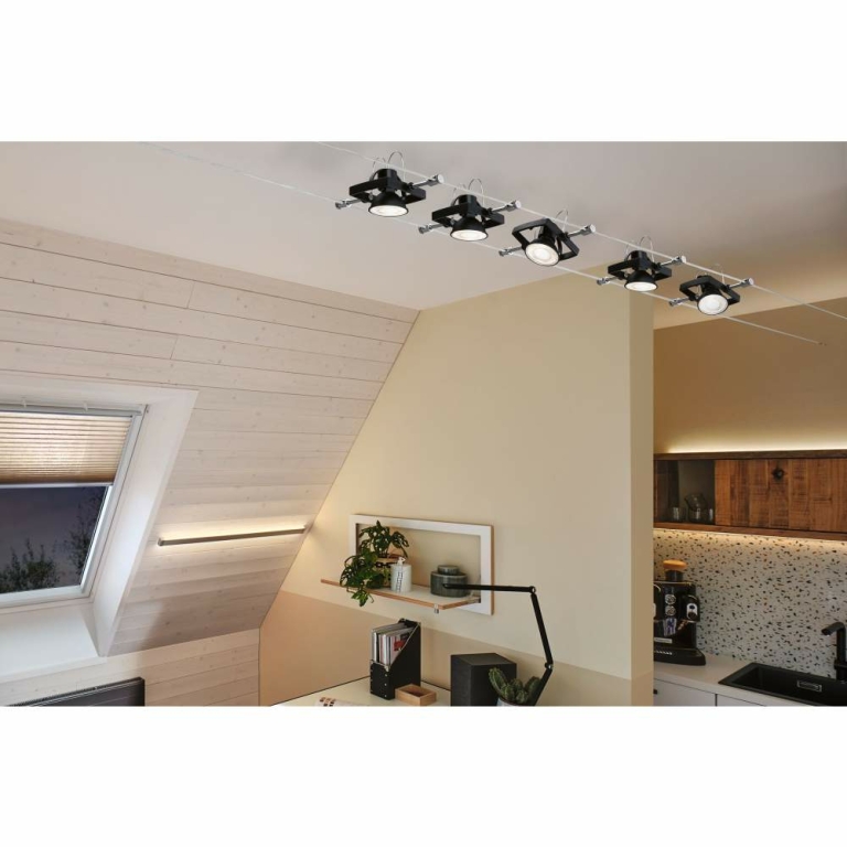 Paulmann LED Reflektor   GU5,3 12V 3x450lm 3x6W 2700K  Grau