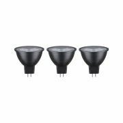 LED Reflektor   GU5,3 12V 3x450lm 3x6W 2700K  Grau