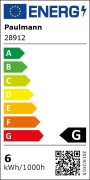 LED Reflektor   GU5,3 12V 3x450lm 3x6W 2700K  Grau