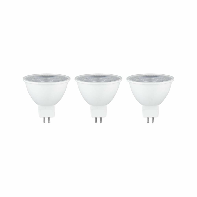 Paulmann LED Reflektor   GU5,3 12V 3x450lm 3x6W 2700K  Weiß