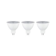LED Reflektor   GU5,3 12V 3x450lm 3x6W 2700K  Weiß