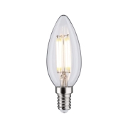 LED Kerze Filament   E14 230V 470lm 4,8W 4000K  Matt