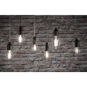 LED Kerze Filament   E14 230V 470lm 4,8W 4000K  Matt