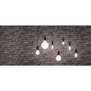 LED Kerze Filament   E14 230V 2x470lm 2x4,8W 4000K  Matt