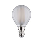 LED Tropfen Filament   E14 230V 470lm 4,8W 4000K  Matt