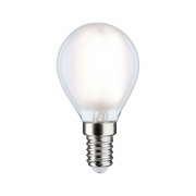 LED Tropfen Filament   E14 230V 806lm 6,5W 4000K  Matt