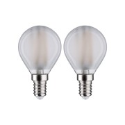 LED Tropfen Filament   E14 230V 2x470lm 2x4,8W 4000K  Matt