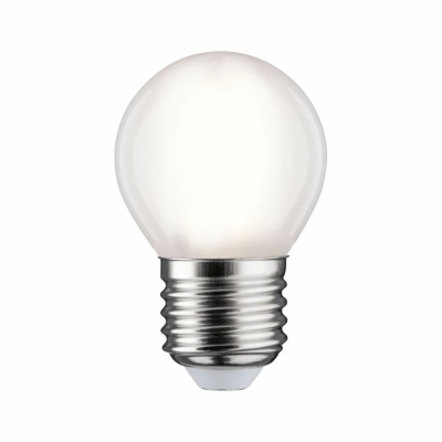 Paulmann LED Tropfen Filament   E27 230V 470lm 4,8W 4000K  Matt