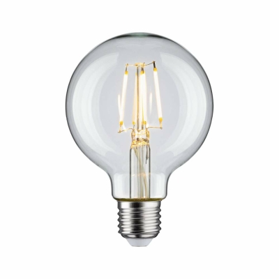 Paulmann LED Globe Filament   E27 230V 470lm 4,8W 2700K  Klar