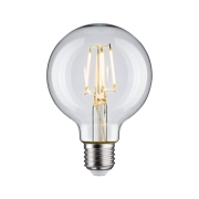 LED Globe Filament   E27 230V 470lm 4,8W 2700K  Klar