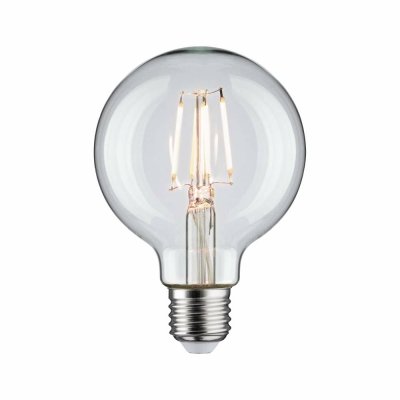 Paulmann LED Globe Filament   E27 230V 470lm 4,8W 4000K  Klar