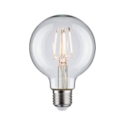 LED Globe Filament   E27 230V 470lm 4,8W 4000K  Klar