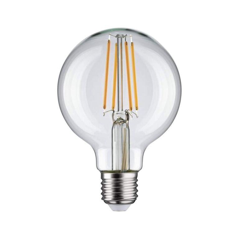 Paulmann LED Globe Filament   E27 230V 806lm 7,5W 2700K  Klar