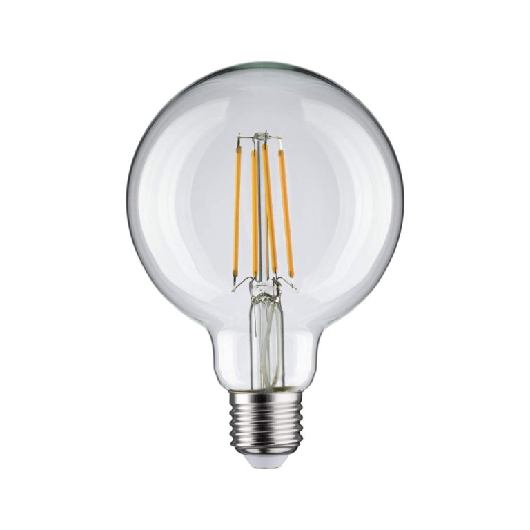 Paulmann LED Globe Filament   E27 230V 806lm 7,5W 2700K  Klar