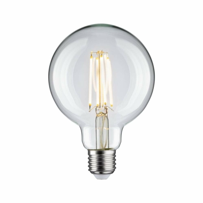 Paulmann LED Globe Filament   E27 230V 806lm 7,5W 2700K  Klar