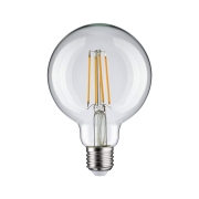 LED Globe Filament   E27 230V 806lm 7,5W 2700K  Klar