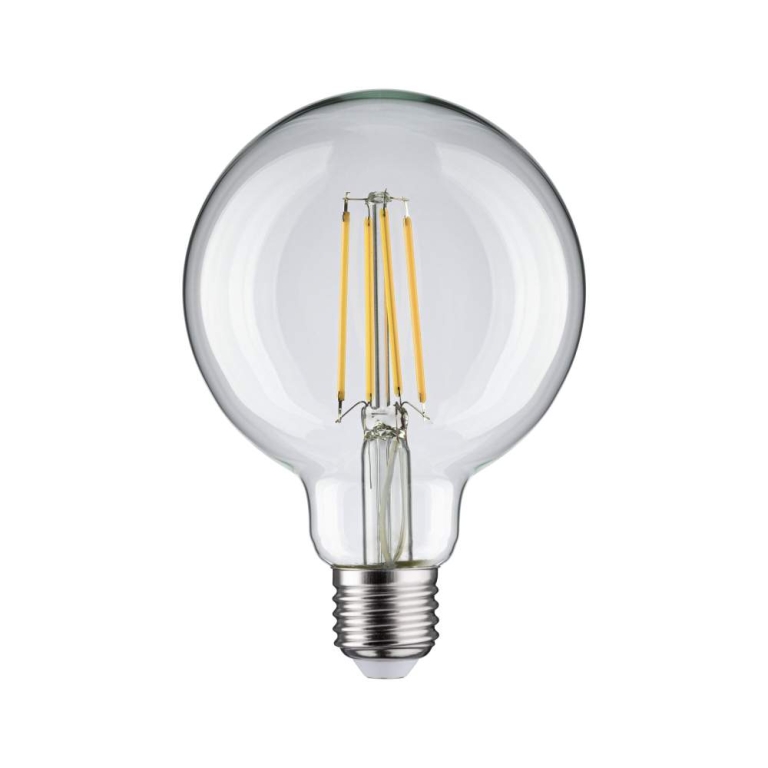 Paulmann LED Globe Filament   E27 230V 806lm 7,5W 4000K  Klar
