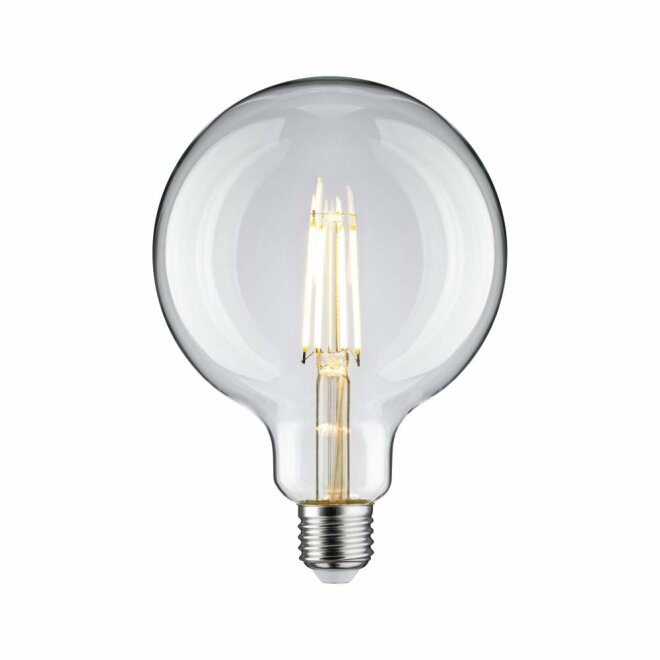 Paulmann 28957 LED Globe Filament E27 230V 806lm 75W 2700K Klar | Lampen1a | Leuchtmittel