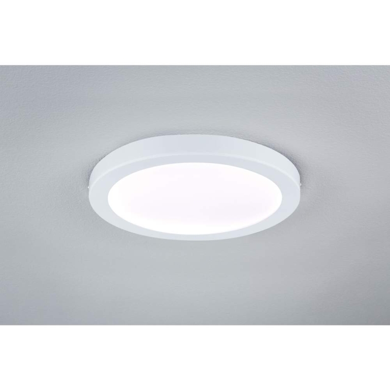 Paulmann LED Panel Abia  rund 300mm 4000K Weiß