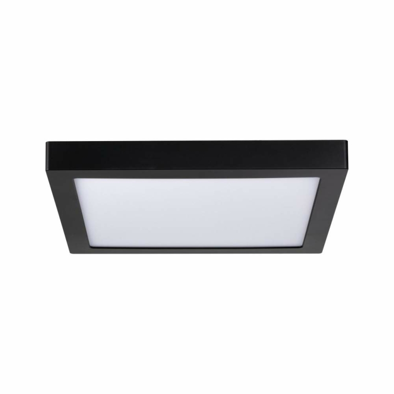 Paulmann LED Panel Abia  eckig 300x300mm 4000K Schwarz