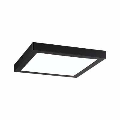 Paulmann LED Panel Abia  eckig 300x300mm 4000K Schwarz