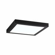 LED Panel Abia  eckig 300x300mm 4000K Schwarz